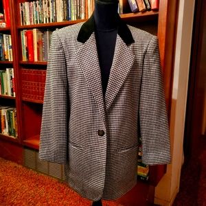 Houndstooth Blazer